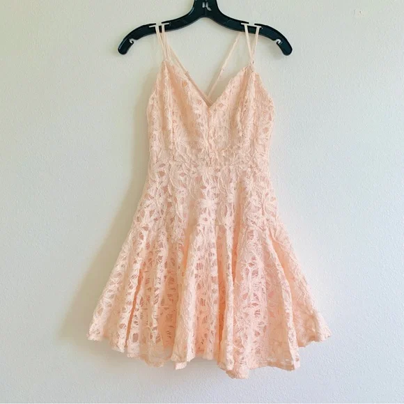 knee length dresses for ladies Beaded Strappy-Back Short Mini Party Dress